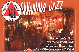 Le Savanna Jazz de San Francisco